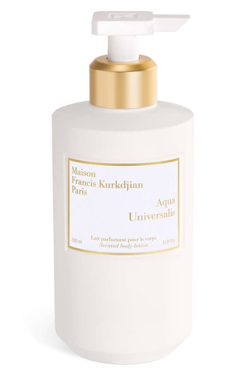 Aqua Universalis Scented Body Lotion