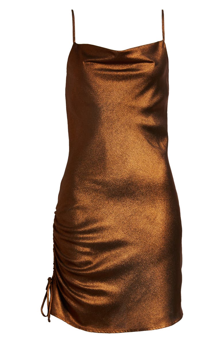 Row A Ruched Body-Con Minidress, Alternate, color, 