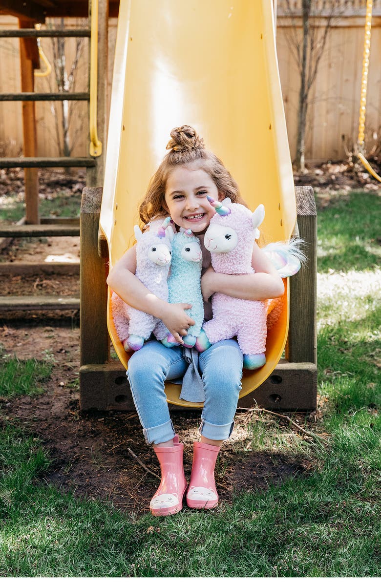 Gund Sugar Plum Llamacorn Stuffed Toy, Alternate, color, Multi Purple