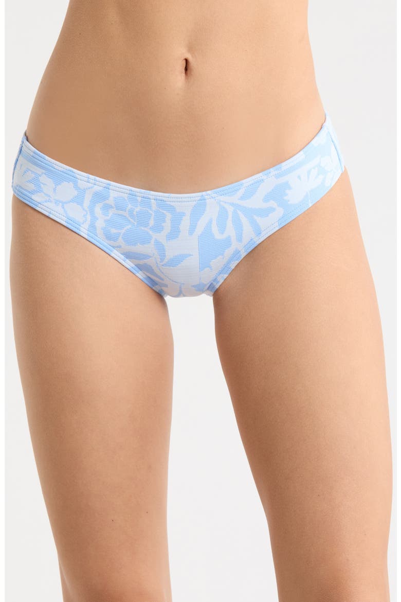 Pacific Coast Cheeky Bikini Bottoms, Main, color, SKY BLUE