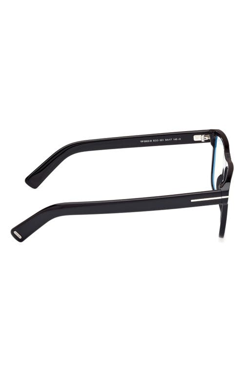 Tom Ford 54mm Square Blue Light Blocking Optical Glasses