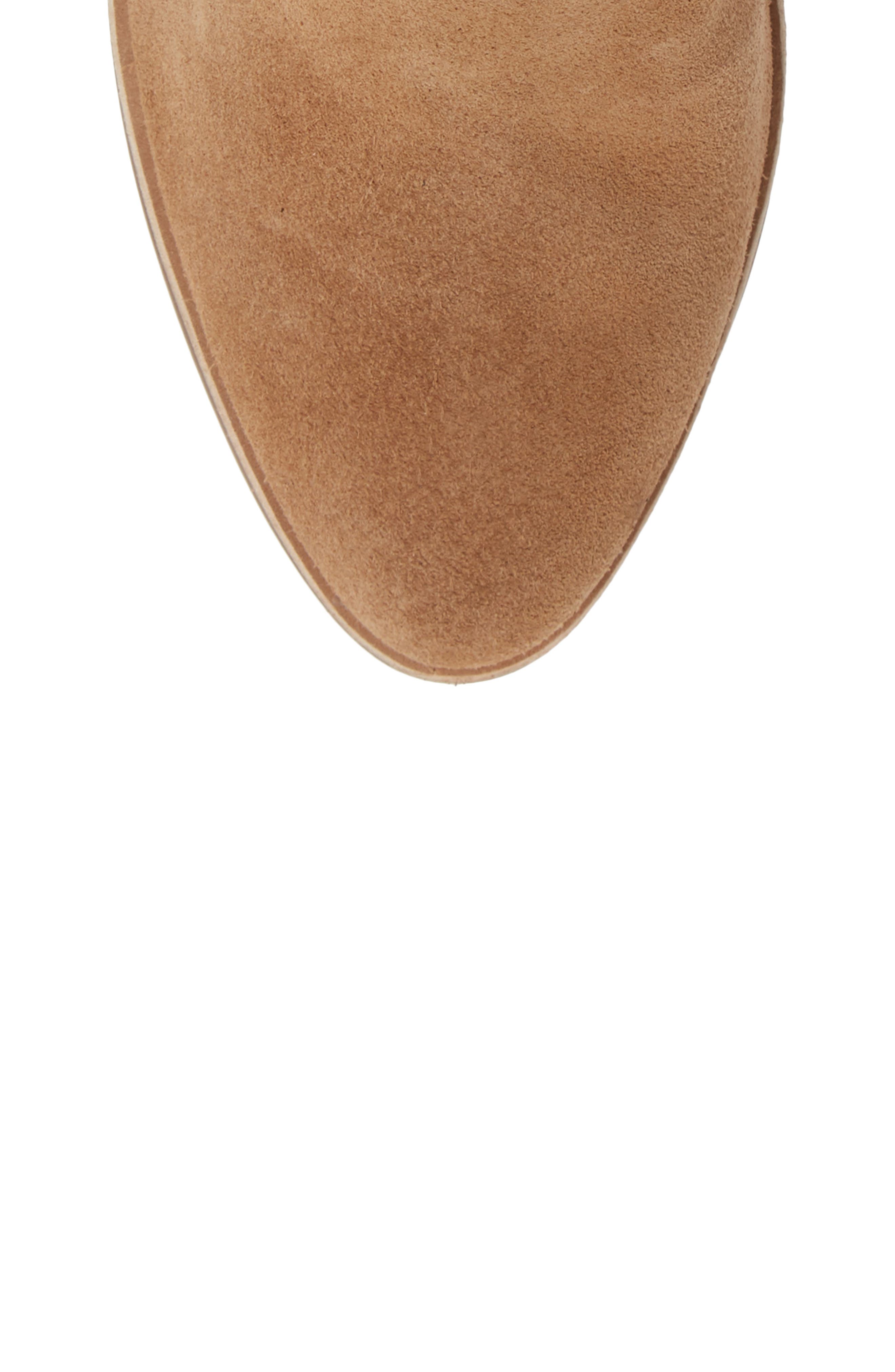 Jett Bootie, Alternate, color, SADDLE SUEDE