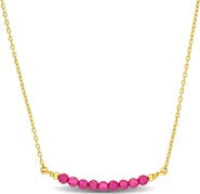 DELMAR Beaded Chain Necklace