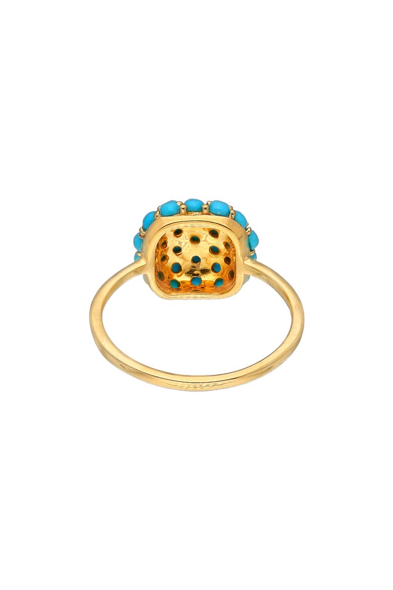Sleeping Beauty Turquoise Ring, Alternate, color, BLUE
