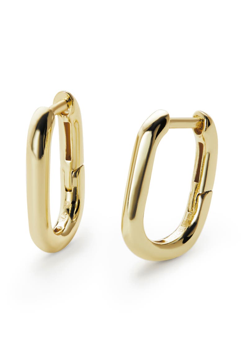 Gold Hoop Earrings - Rox Mini, Main, color, Gold