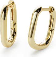 Ana Luisa Gold Hoop Earrings - Rox Mini