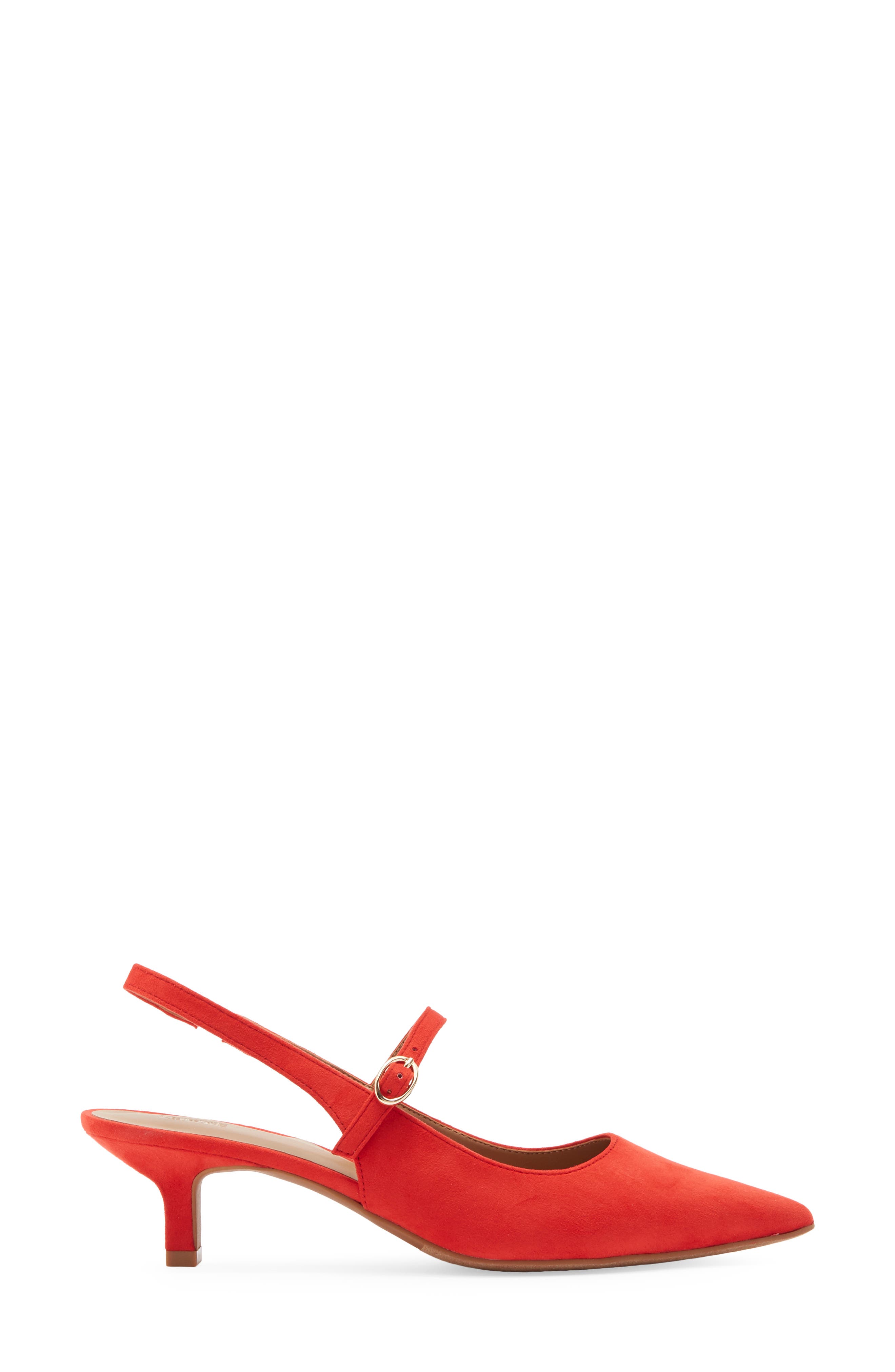 Miranda Slingback Pump, Alternate, color, RED TOMATO