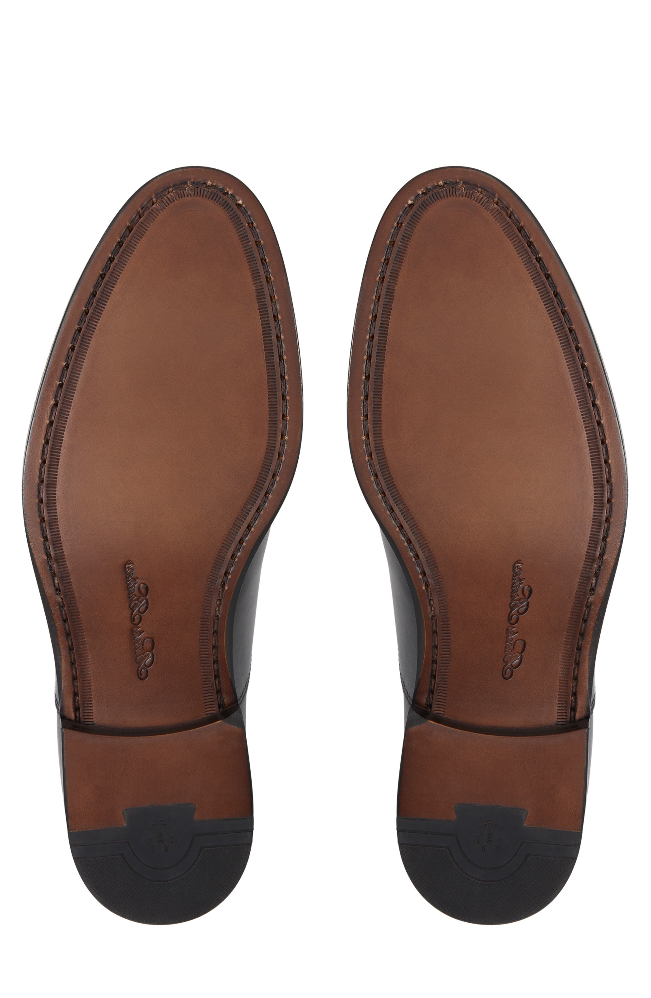 Brooks Brothers Carnegie Oxford, Alternate, color, Black