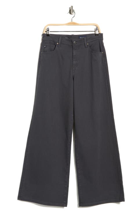 Deven Ultra High Waist Wide Leg Jeans (Gunpowder)