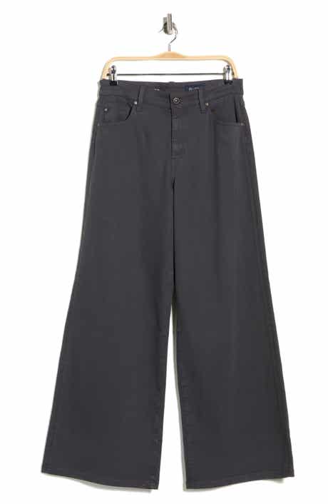 AG Deven Ultra High Waist Wide Leg Jeans