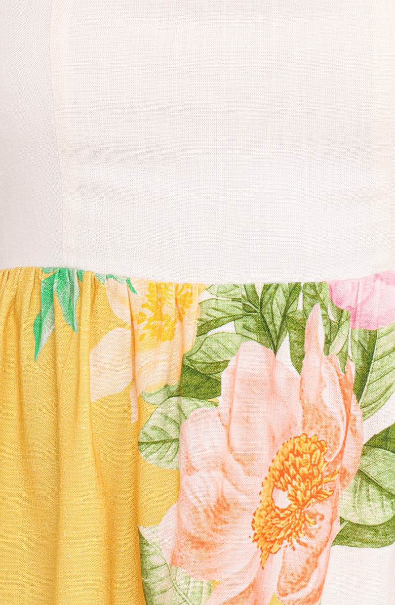 Petal & Pup Nissa Halter Sundress, Alternate, color,