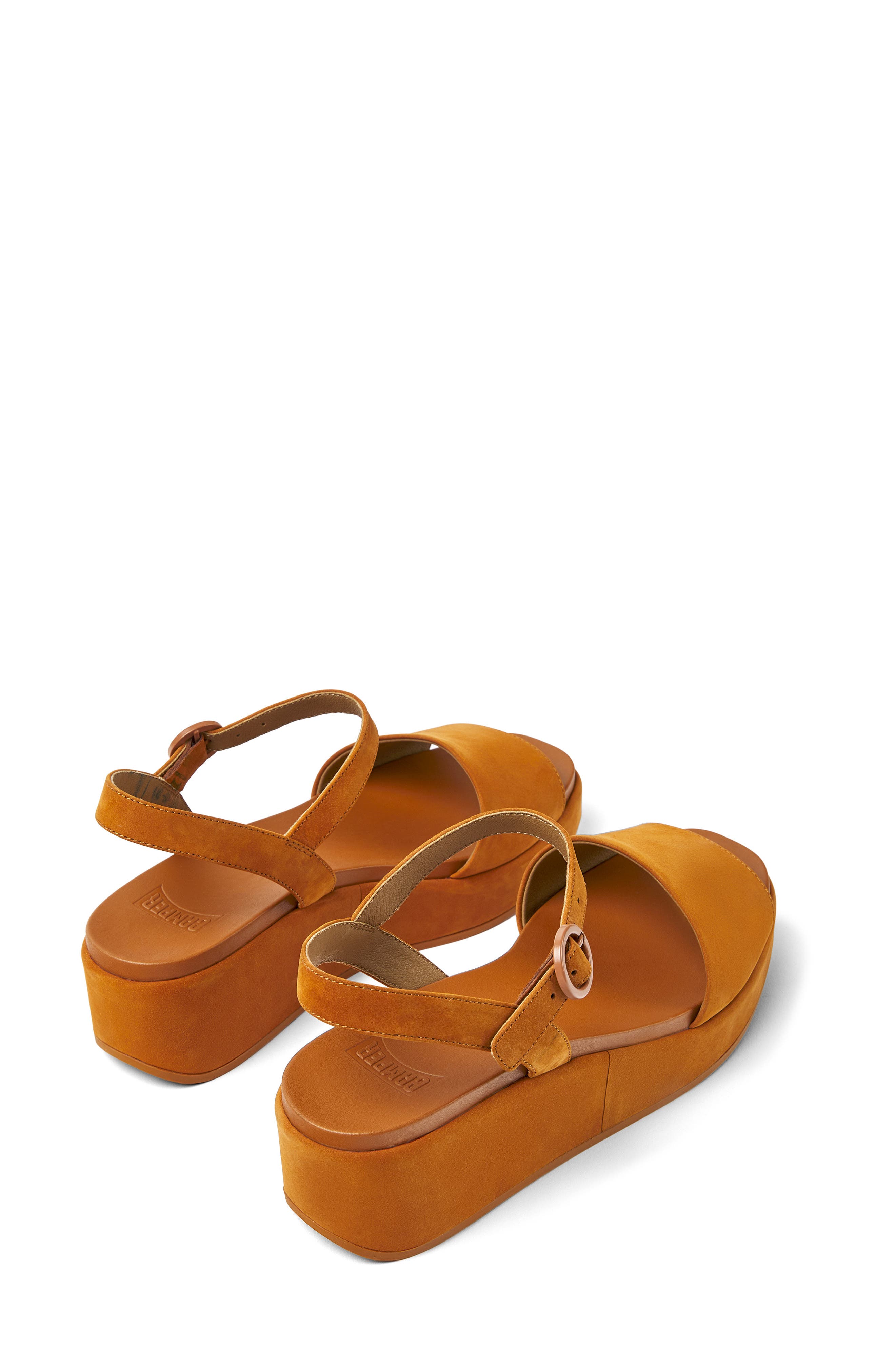 Camper Misia Platform Wedge Sandal, Alternate, color, 