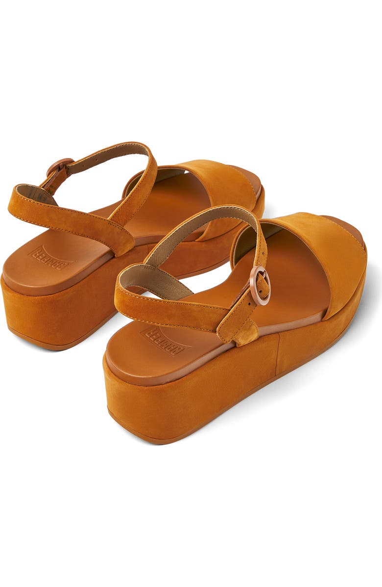 Camper Misia Platform Wedge Sandal, Alternate, color,