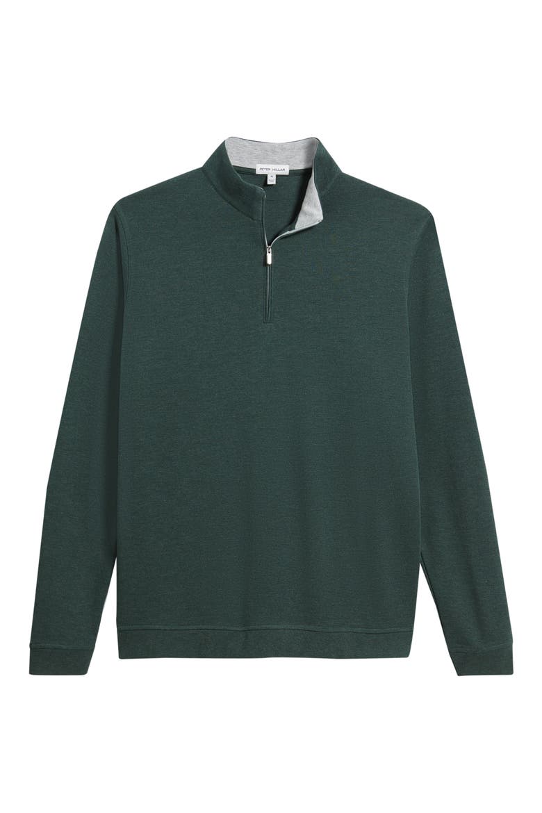 Crown Comfort Quarter Zip Pullover, Alternate, color, PINE BROOK