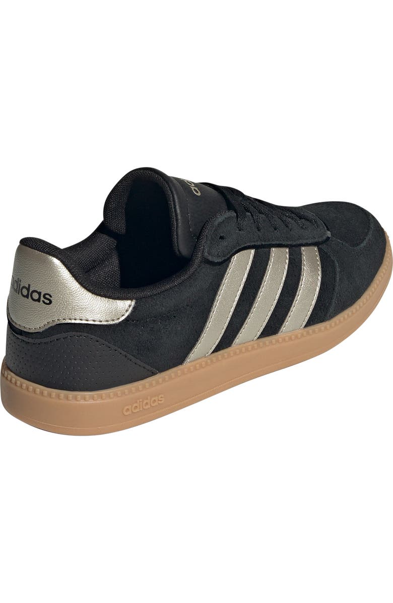 adidas Breaknet Sleek Sneaker, Alternate, color, Black/ Cyber Metallic/ Gum