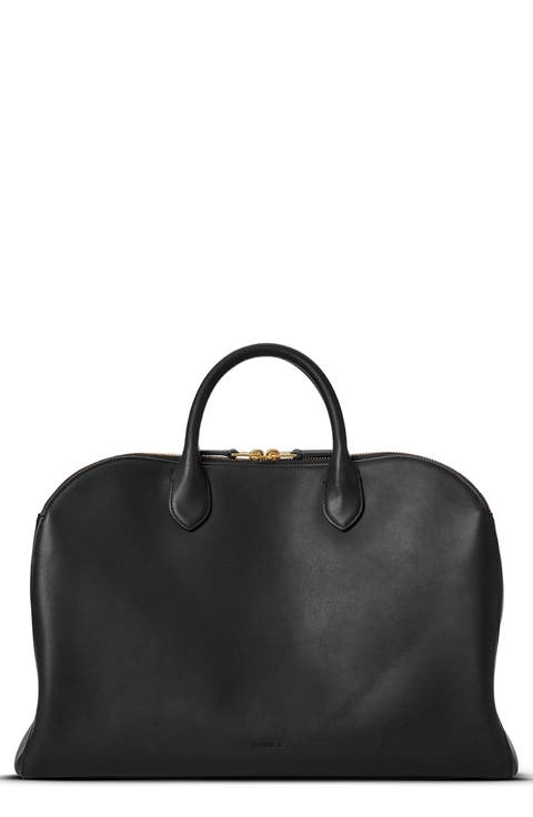 Bixby Leather Work Laptop Satchel