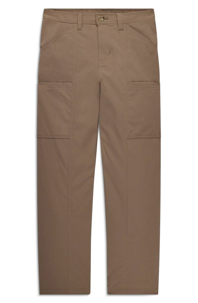 Free Fly Topogrid Water Resistant Pants, Alternate, color, Fossil