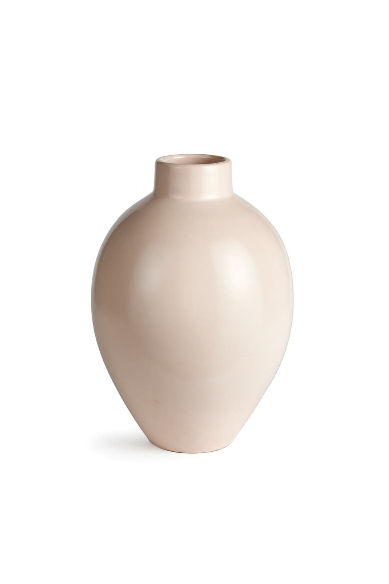 Analia Vase, Main, color, White