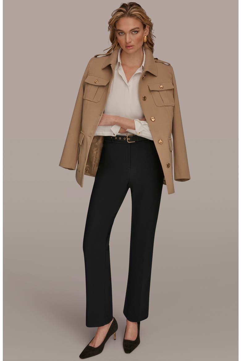 Safari Blazer Jacket, Alternate, color, LIGHT CAMEL