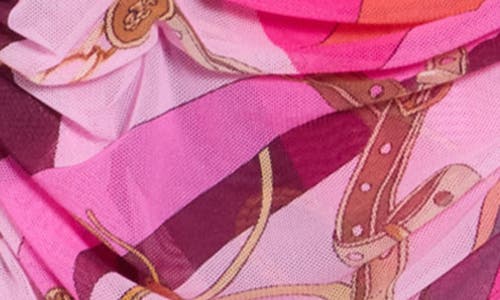 L'agence Lolisa Mini Dress In Multi