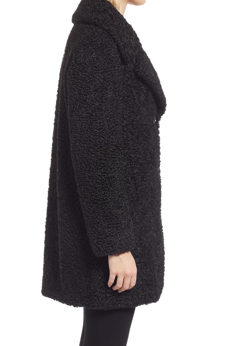 Sam Edelman Faux Shearling Jacket, Alternate, color, 