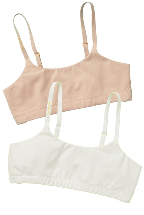Pipit Pima Cotton Bra 2PK