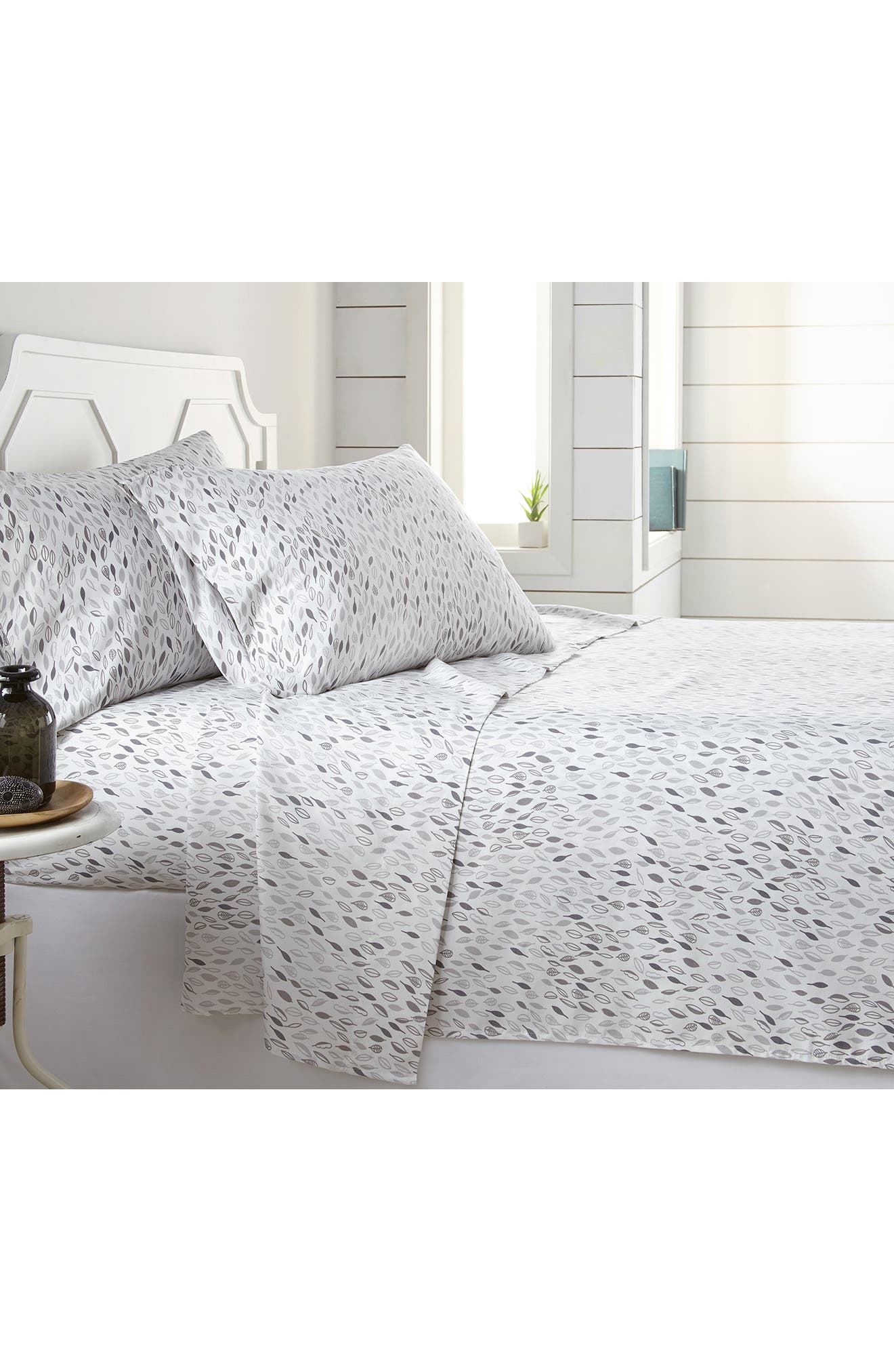 BOTANICAL FOREST WHITE/GREY