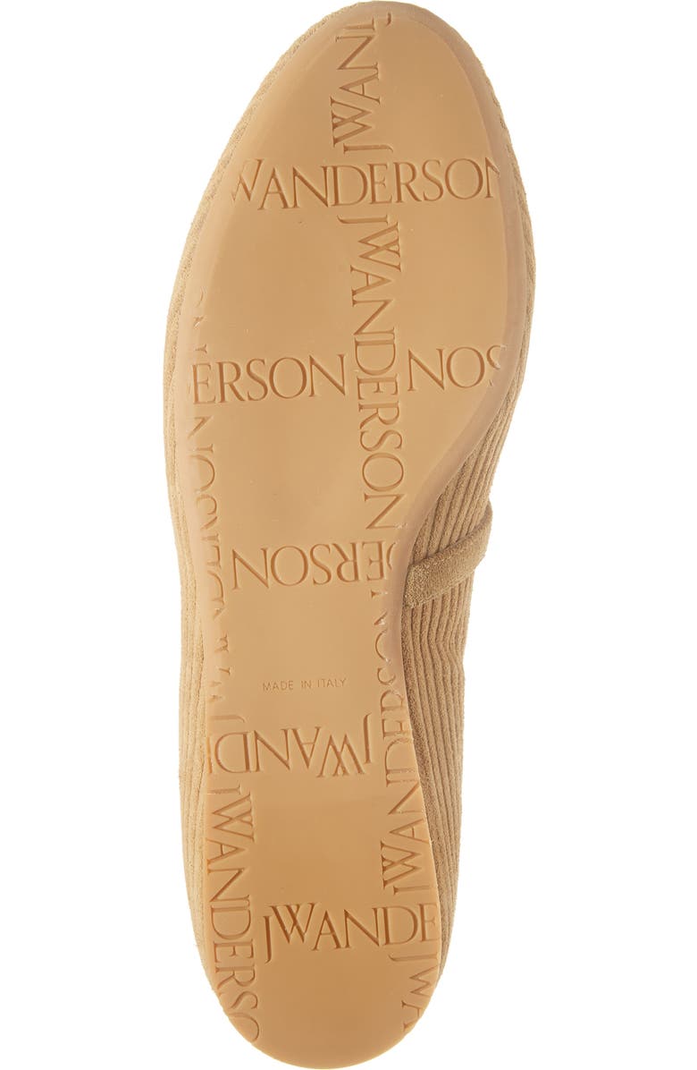 JW Anderson Suede Mary Jane Flat, Alternate, color,