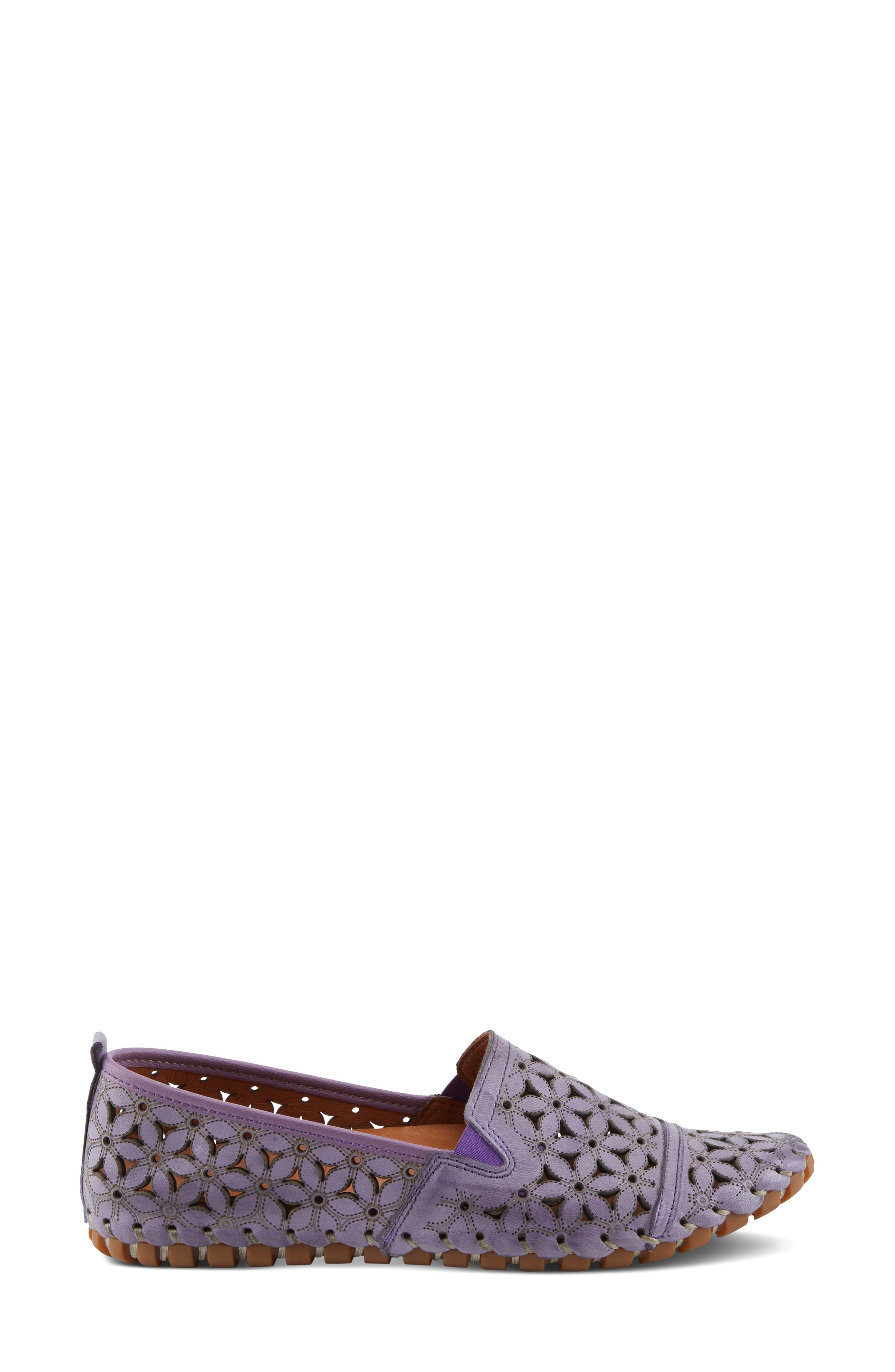 Flowerflow Slide Sandal, Alternate, color, LAVENDER