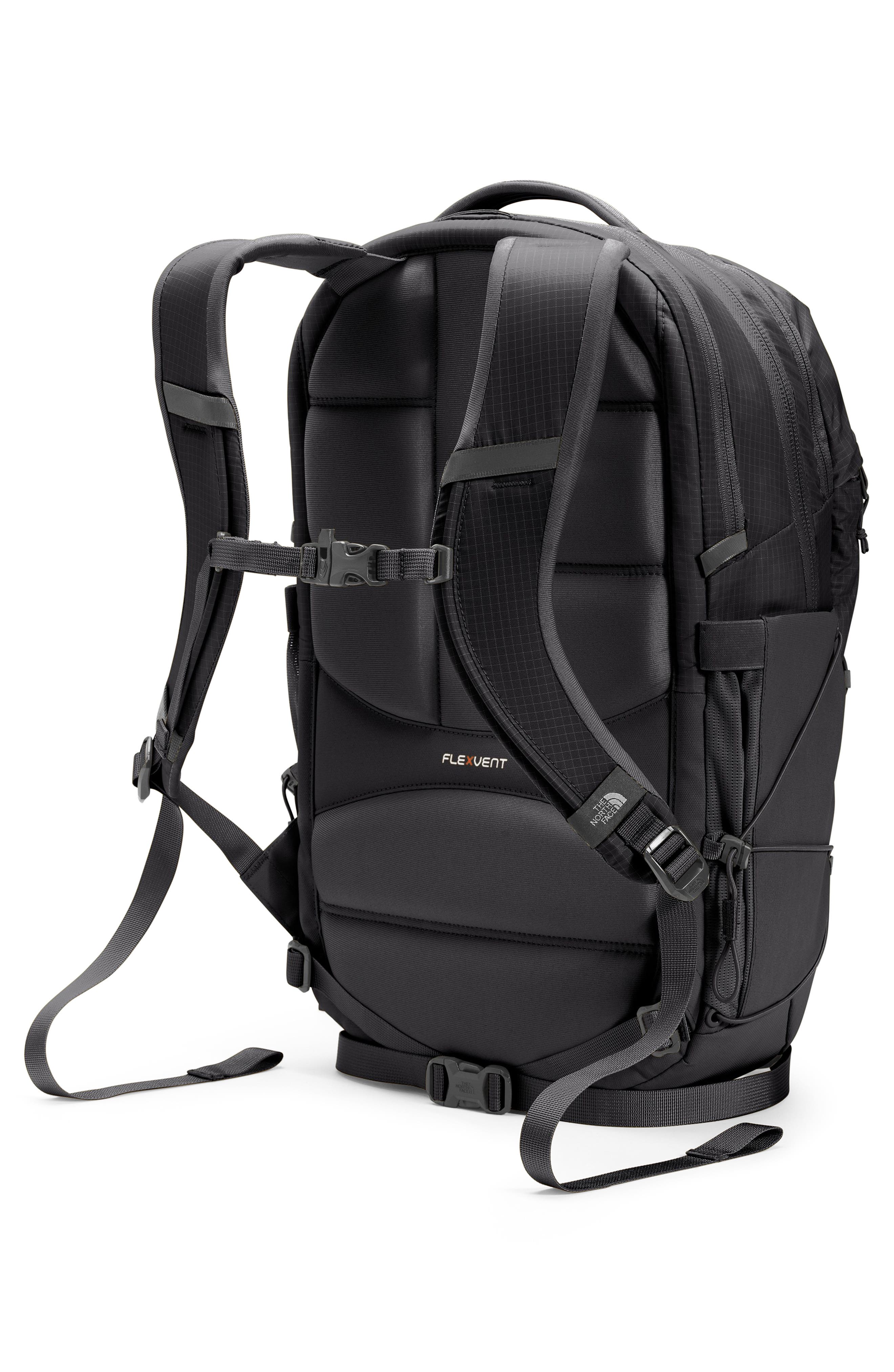 Borealis Water Repellent Backpack, Alternate, color, TNF BLACK/ TNF WHITE-NPF