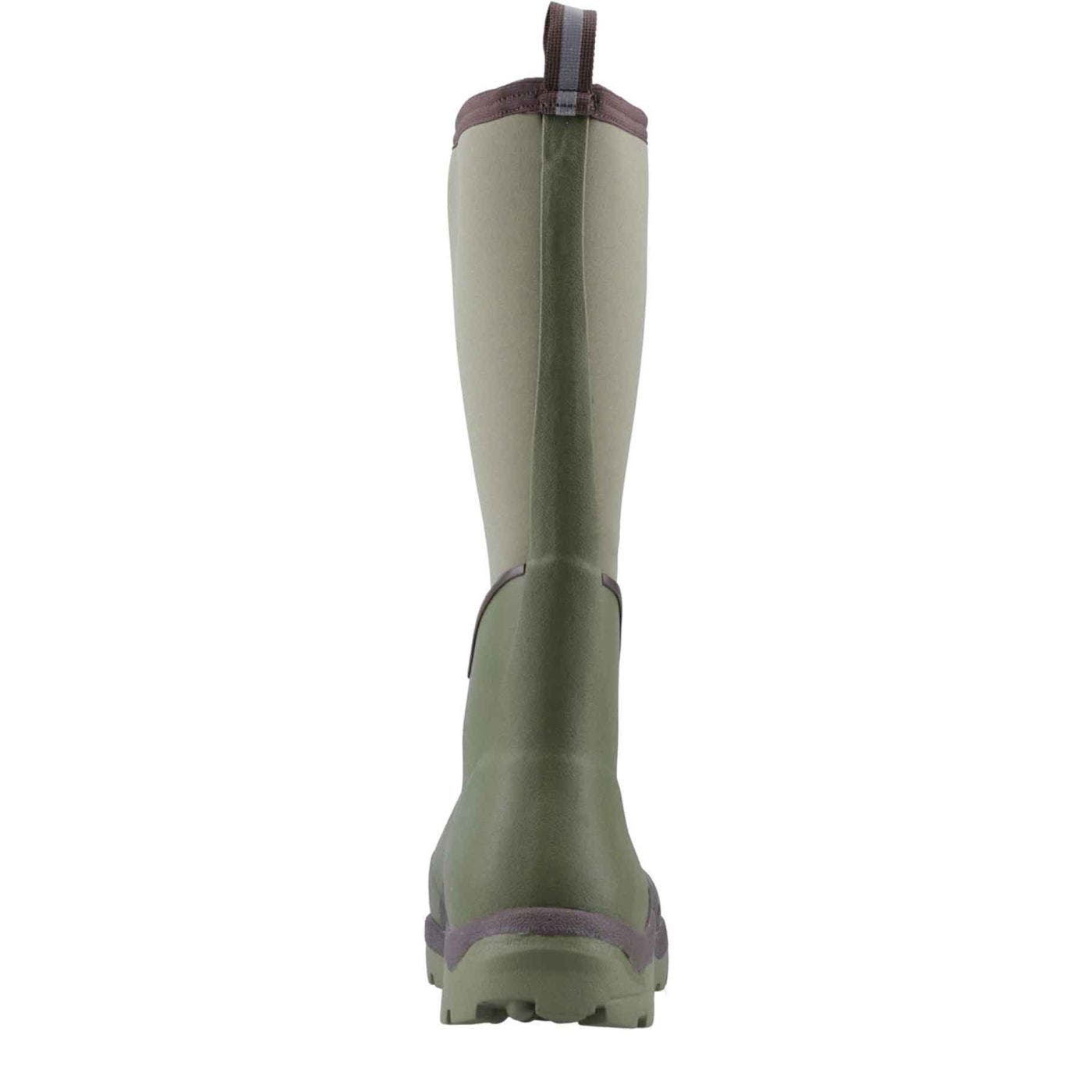 MUCK Unisex Calder Tall Boot, Alternate, color, Olive