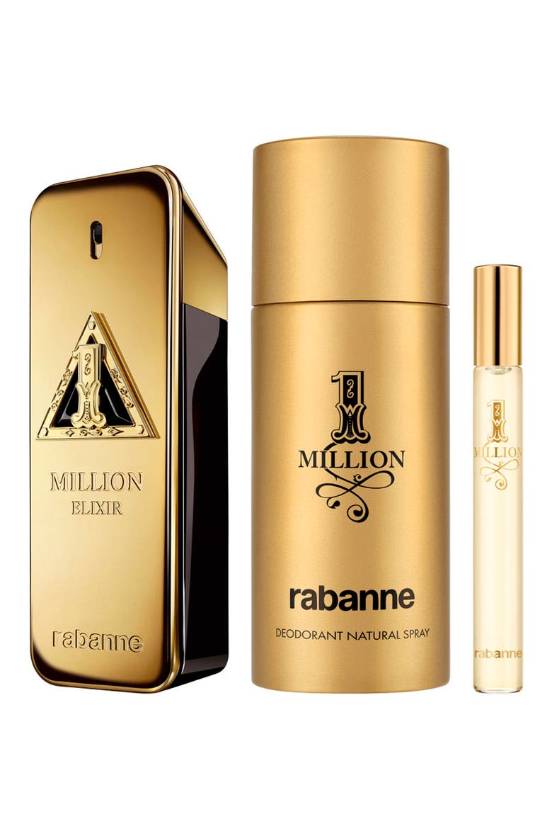 1 Million Elixir Parfum 3-Piece Gift Set $228 Value, Alternate, color, NO COLOR