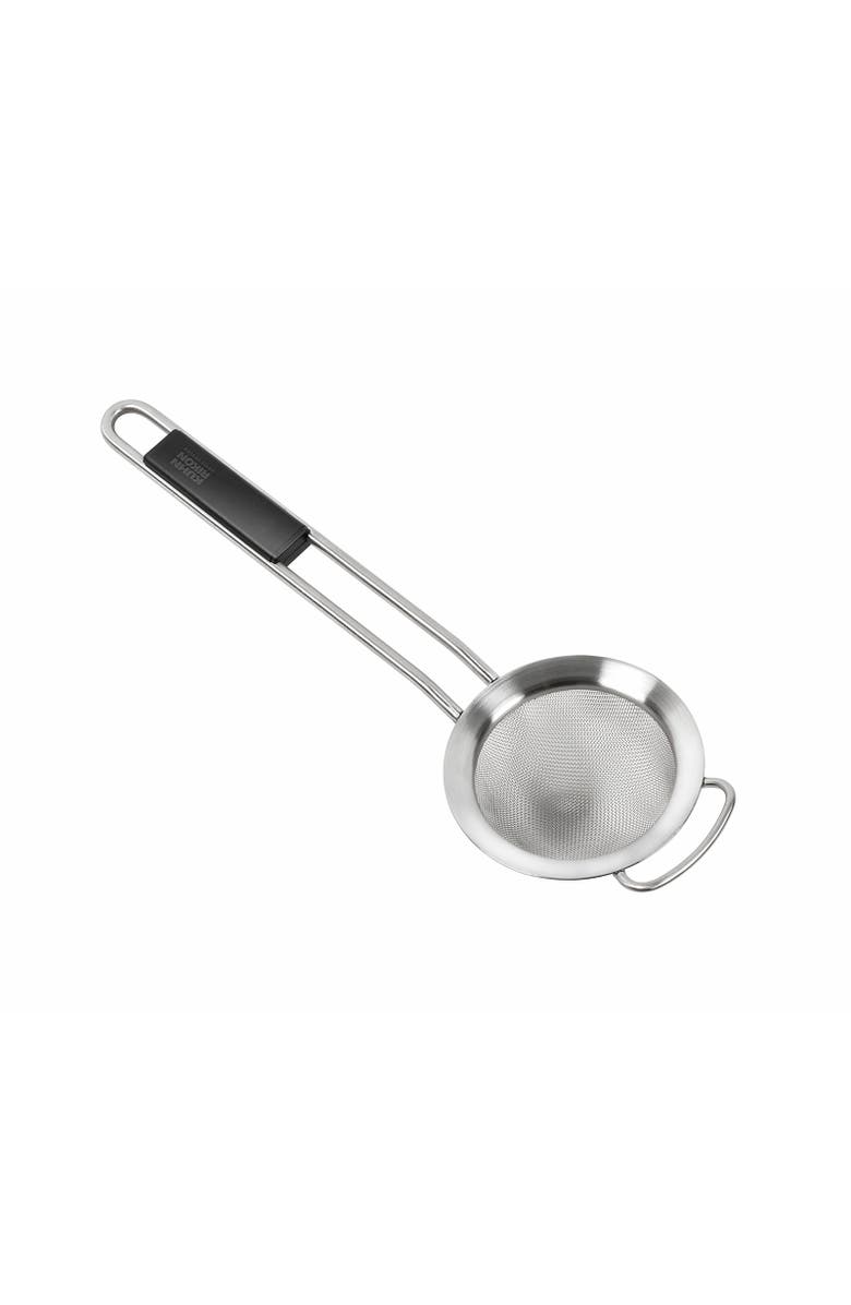 Kuhn Rikon Essential Fine Strainer, Stainless Steel Mesh, Main, color, Silver