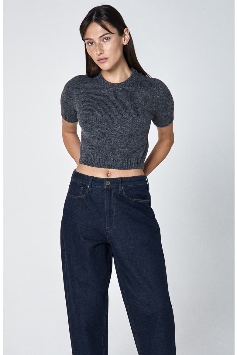 Taylor Barrel Leg Jeans, Alternate, color, CADENCE