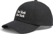 Corridor New York New York Adjustable Cotton Twill Baseball Cap