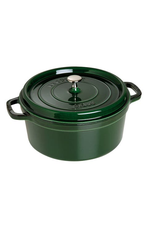 7-Quart Enameled Cast Iron Dutch Oven