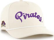 '47 Men's '47  Natural ECU Pirates Powder Purple Hitch Adjustable Hat