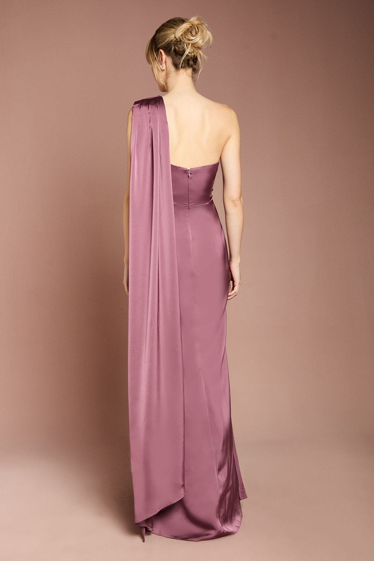 One Shoulder Maxi Dress - image 4