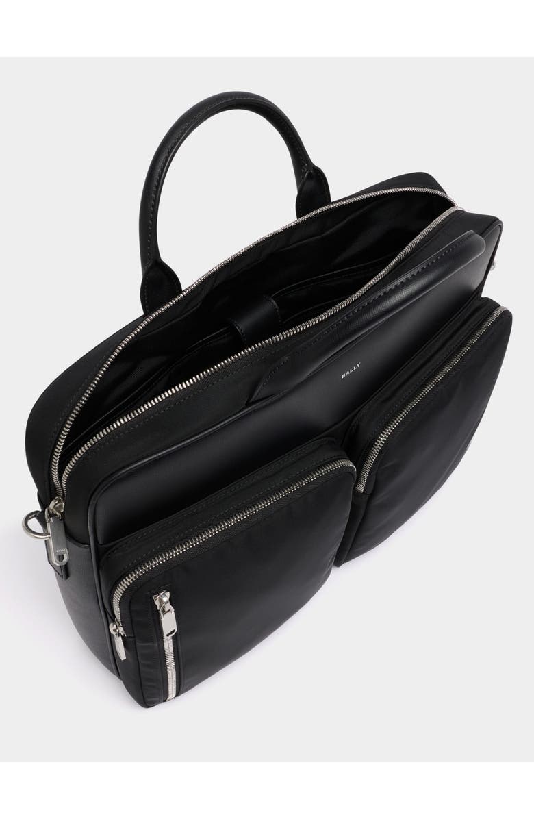 Bally Vogel Briefcase, Alternate, color, Black