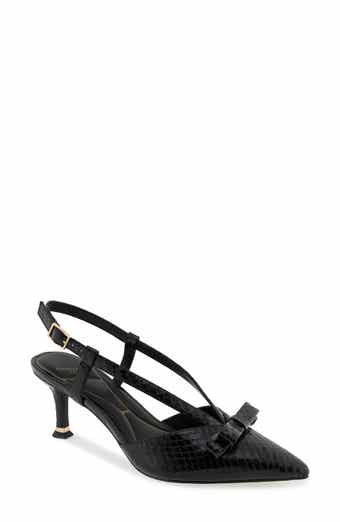 Kenneth Cole Umayra Slingback Pointed Toe Pump