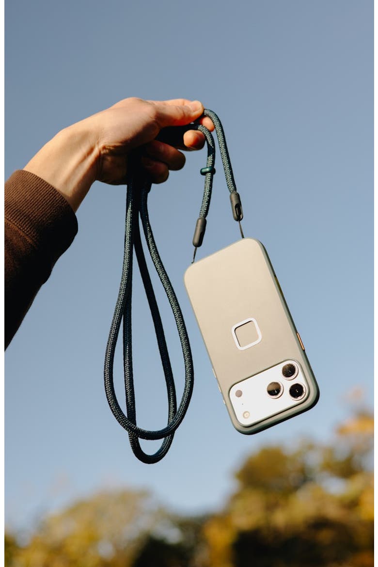 Mobile Crossbody Strap, Alternate, color, Ocean