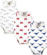 Touched by Nature Organic Cotton Sleeveless Bodysuits