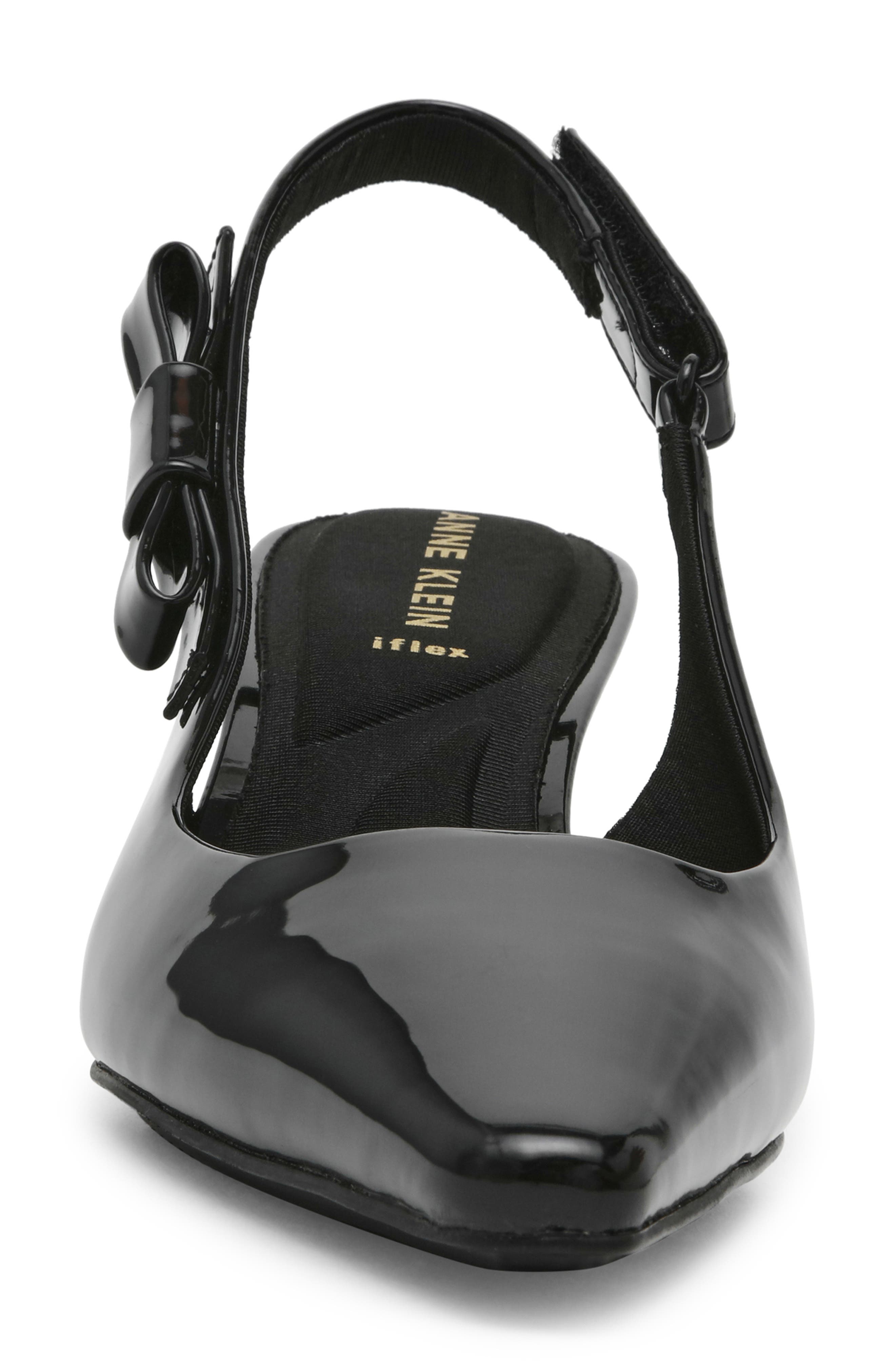 Anne Klein Carmel Pointed Toe Slingback Pump, Alternate, color, 