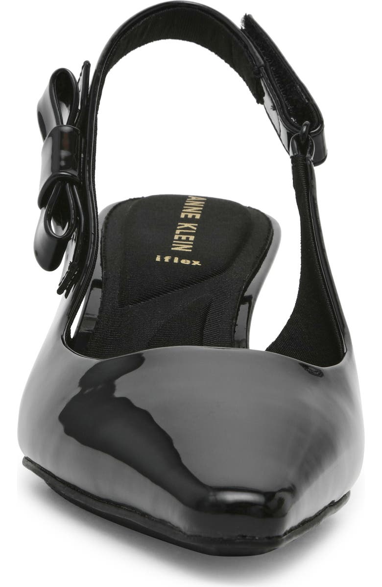 Anne Klein Carmel Pointed Toe Slingback Pump, Alternate, color,