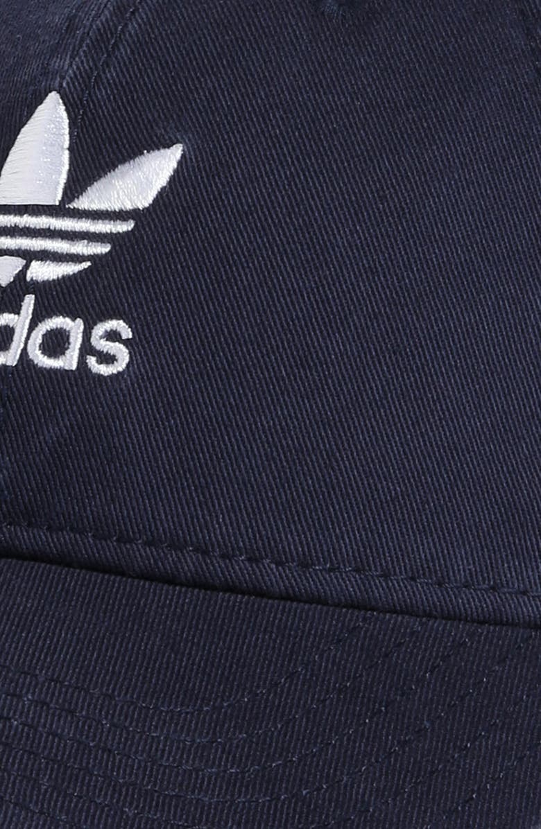 adidas Originals Relaxed Baseball Cap, Alternate, color,