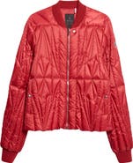 Moncler x Rick Owens Geocamo Flight Down Bomber Jacket