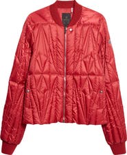 Moncler x Rick Owens Geocamo Flight Down Bomber Jacket