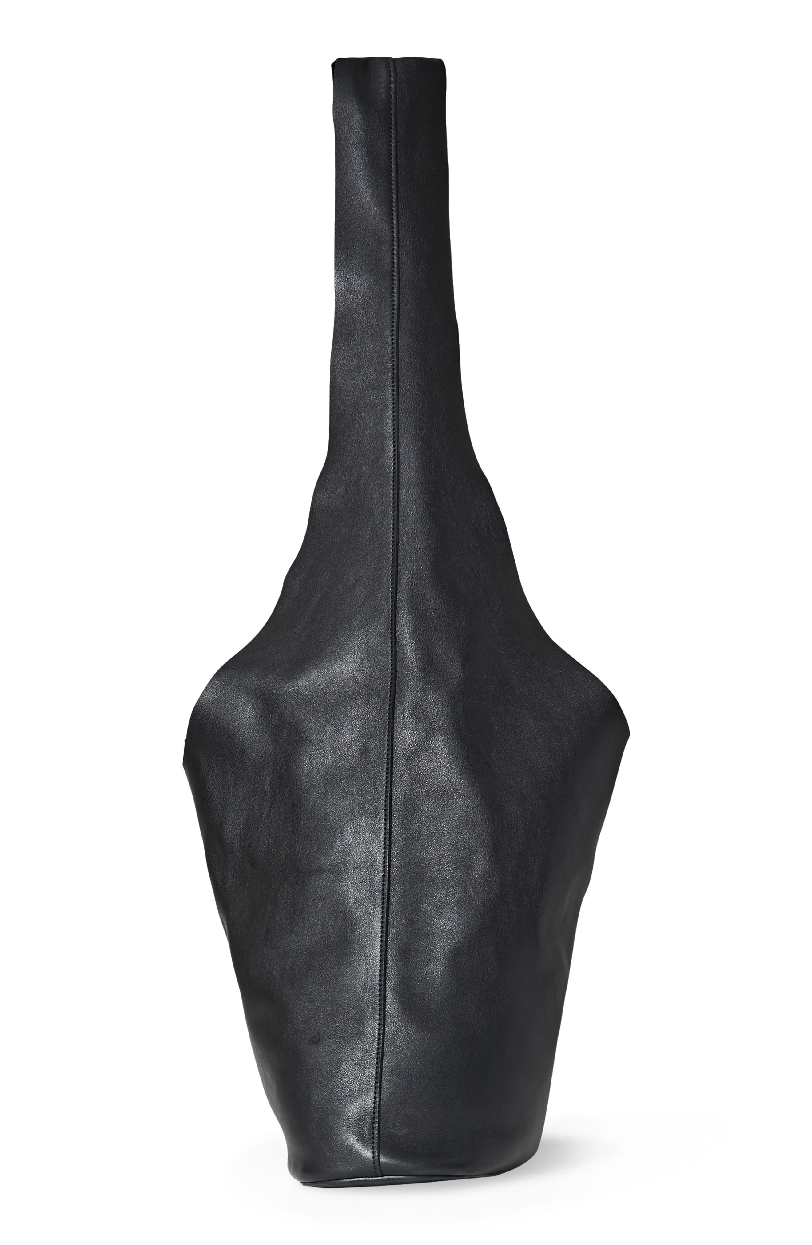 The Row Bindle 3 Leather Hobo Bag, Alternate, color, 