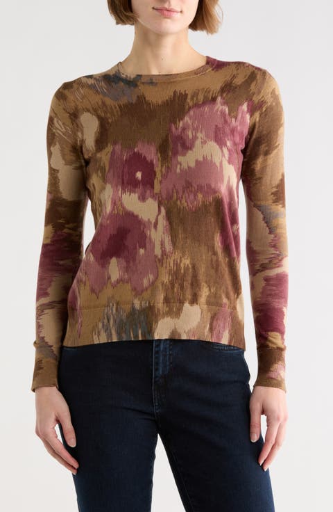 Cotton Blend Sweater