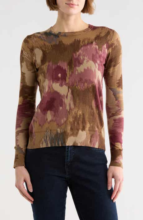 Lauren Ralph Lauren Cotton Blend Sweater